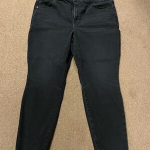 American Eagle Outfitters Black Skinny Jeans